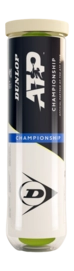 Tennisbal Dunlop ATP Championship 4-Pet (Doos 18 x 4)