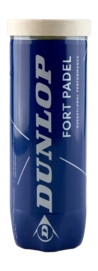 Padel Ball Dunlop Fort Padel 3-Tin (Box 24x3)