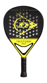 Padelschläger Dunlop Tristorm Pro Unisex Black Yellow