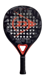 Padel Racket Dunlop Nanomax Pro Red Grey