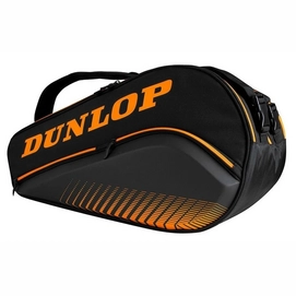 Padeltasche Dunlop Paletero Play Black Orange 21
