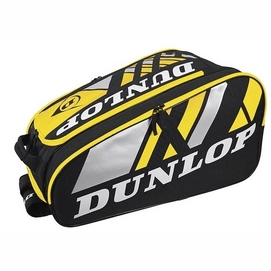 Padel Bag Dunlop Paletero Pro Yellow
