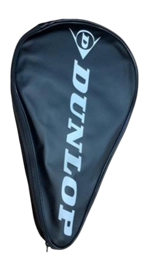 Schlägerhülle Dunlop Headcover Black