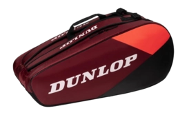 Tennistas Dunlop CX-Club Black Red 10 Rackets