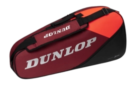 Tennistas Dunlop CX-Club Black Red 3 Rackets