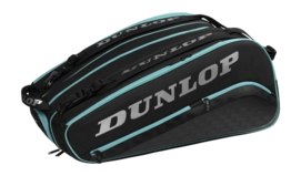 Padel Tas Dunlop Paletero Elite Black Petrol