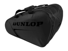 Padel Tas Dunlop Paletero Club Black Black