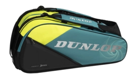 Tennistasche Dunlop SX-Performance 12 Racket Teal Black Yellow