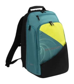 Tennisrucksack Dunlop SX-Performance Teal Black Yellow