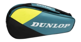 Tennistas Dunlop SX-Club 3 Racket Teal Black Yellow