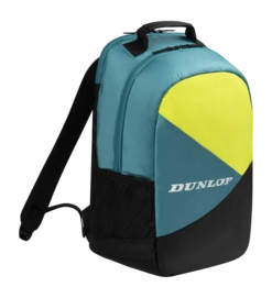 Tennis Rucksack Dunlop SX-Club Teal Black Yellow