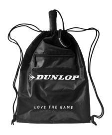 Sac de Sport Dunlop Drawstring Bag Black White