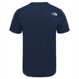 T-shirt The North Face Men Simple Dome Urban Navy High Rise Grey