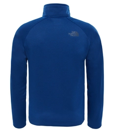 Jas The North Face Youth Canyonlands Full Zip Bright Cobalt Blue Heather