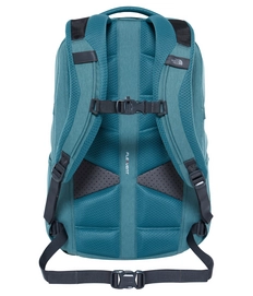 Rugzak The North Face Borealis Dark Stripe Spruce Silver Pine Green Leather
