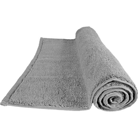 Badematte Akouarel Sensoft Silber Grau