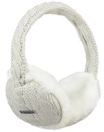 Ohrenwärmer Barts Monique Earmuffs Oyster Damen