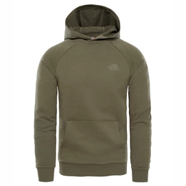 Trui The North Face Men Raglan Simple Dome Hoodie Burnt Olive Green