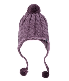 Beanie The North Face Women Fuzzy Earflap Black Plum Purple Agate