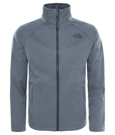 Kinderjas The North Face Youth Canyonlands Full Zip TNF Medium Grey Heather