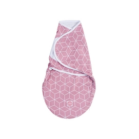 Wikkeldeken Jollein Wrapper Graphic Mauve