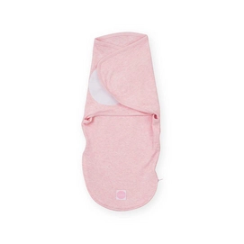 Wikkeldeken Jollein Wrapper Speckled Pink