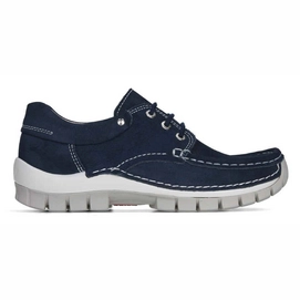 Chaussures à Lacets Wolky Femme Fly Antique nubuck Denim-Taille 36