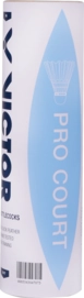 Badminton Shuttle Victor Pro Court 77 (Koker van 6)