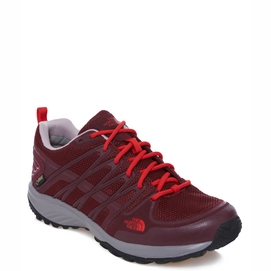 Wandelschoen The North Face Women Litewave Explore GTX Deep Garnet Red