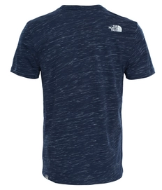 T-Shirt The North Face Men S S NSE Tee Urban Navy TNF White