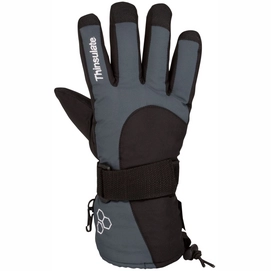 Snowboard Gloves Starling Churchill Black Grey