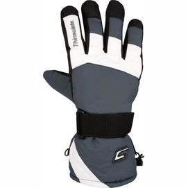 Snowboard Gloves Starling Toronto Black  Grey White