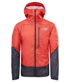 Jas The North Face Men Summit L5 Storm Fiery Red TNF Black
