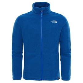 Kinder Vest The North Face Youth Snow Quest Full Zip R Bright Cobalt Blue