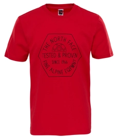 T-Shirt The North Face Men S S Celebration Tee TNF Red