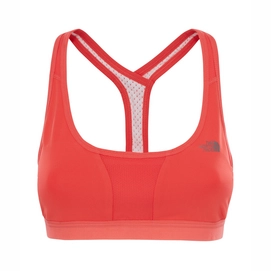 Sport Bra The North Face Women StowNGo IV Bra Cayenne Red