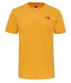 T-Shirt The North Face Men S S Red Box Tee Zinnia Orange