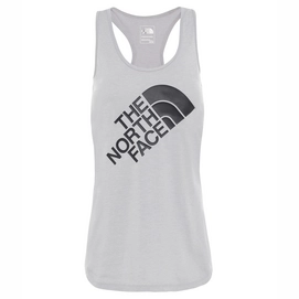 Tanktop The North Face Women Graphic Play Hard Tank TNF Light Grey Heather