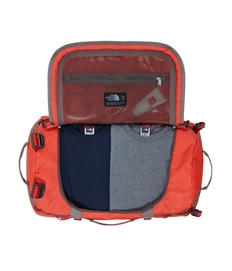 Reistas The North Face Base Camp Duffel Acrylic Orange Falcon Brown Small