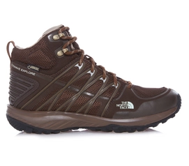 Wanderschuhe The North Face Men's Litewave Explore Mid GTX Braun Herren