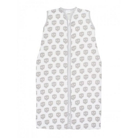 Babyslaapzak Jollein Hydrofiel Owl Grey