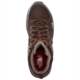 Wandelschoen The North Face Women Litewave Explore Mid GTX Brown