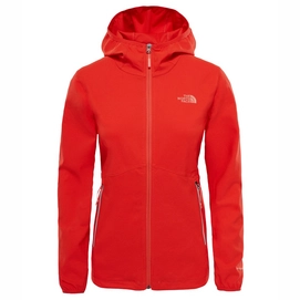 Gilet The North Face Women Nimble Hoodie Fire Brick Red