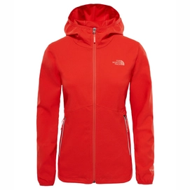 Jacke The North Face Nimble Hoodie Fire Brick Red Damen