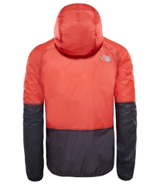 Jas The North Face Men Summit L5 Storm Fiery Red TNF Black