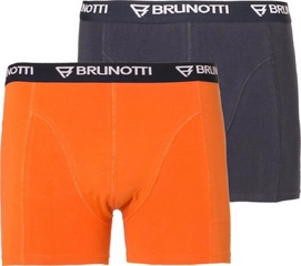 Slips Brunotti Men Sido 2-Pack Navy Rusty Orange