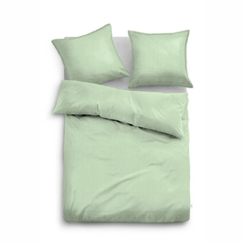 Bettwäsche Tom Tailor Natural Colors Wintergreen Leinen