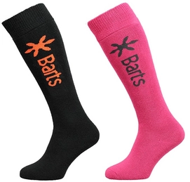 Skisocken Barts Basic Black Fuchsia (2 Paar)