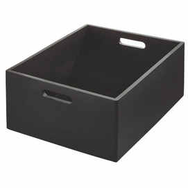 Storage Container Large iDesign The Home Edit Black (46 x 38 cm)