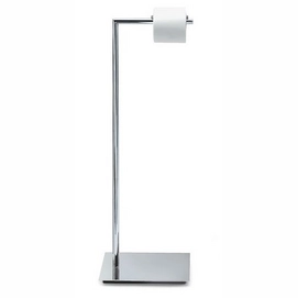 Toilet Roll Stand Decor Walther Straight Chrome